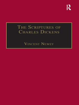cover image of The Scriptures of Charles Dickens